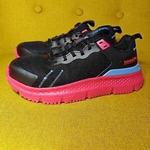 LIKE NEW Timberland PRO Setra Knit Anti-Fatigue NonSlip Composite Safety Toe 6.5